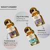 Aromafume Frankincense & Myrrh,Spikenard & Lily Of The Valley Anointing Oils 3 X 9Ml/ 0.3 Fl Oz|Blessings From The Holy Lands|Biblical Oils From Jerusalem|Natural Ingredients|Prayer & Protection Oils view 2