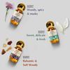 Aromafume Frankincense & Myrrh,Spikenard & Lily Of The Valley Anointing Oils 3 X 9Ml/ 0.3 Fl Oz|Blessings From The Holy Lands|Biblical Oils From Jerusalem|Natural Ingredients|Prayer & Protection Oils view 3