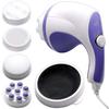 RFV1 COMBO Relax And Spin Tone Full Body Massager(Electric) and 3d Manual Face Massager& Face Roller For Glowing Skin | Self Care Product | Body Massage Tool view 2