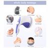 RFV1 COMBO Relax And Spin Tone Full Body Massager(Electric) and 3d Manual Face Massager& Face Roller For Glowing Skin | Self Care Product | Body Massage Tool view 3