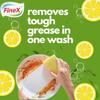 FineX Dishwash Gel- SAVING PACK -5 ltr- Lemon view 2