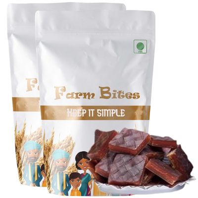 Healthy & Fresh Traditional Palm Jelly | Palmyra |Toddy | Thati Thandra | Palmyra Fruit Jelly | Palm Pulp Slice | Healthy and Nutritious Ripe Palm Pulp Slice - 500 Grams (Pack of 2)