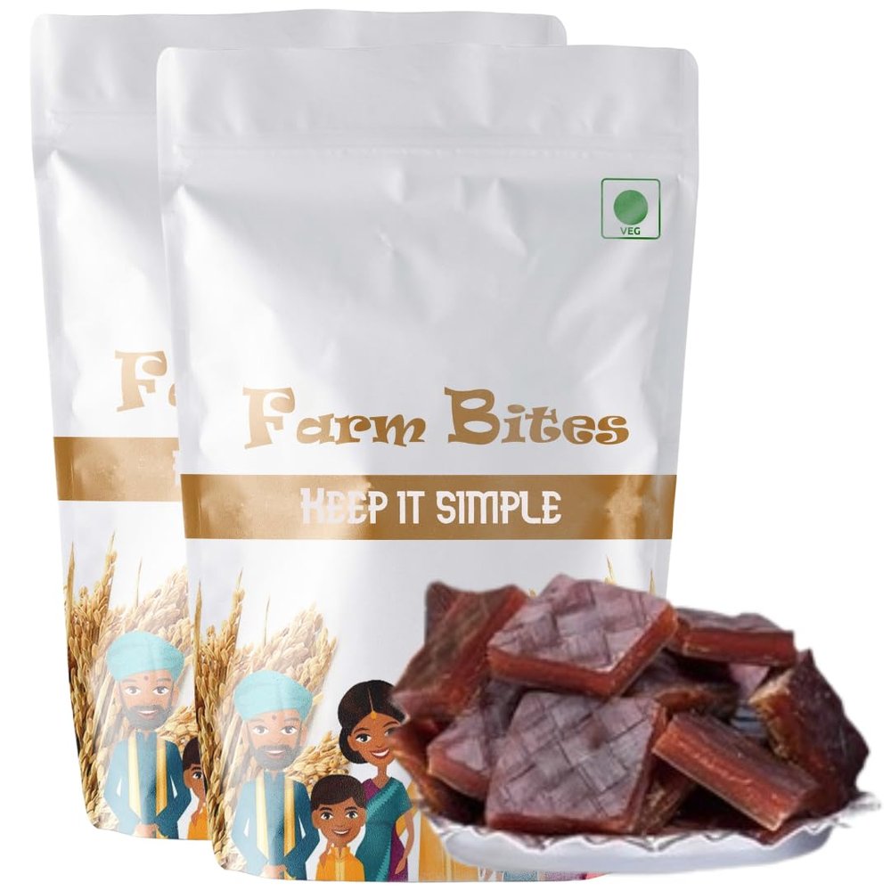 Healthy & Fresh Traditional Palm Jelly | Palmyra |Toddy | Thati Thandra | Palmyra Fruit Jelly | Palm Pulp Slice | Healthy and Nutritious Ripe Palm Pulp Slice - 500 Grams (Pack of 2)