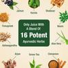 DiabeSmart Dia Care Juice 1L|Made with 16 Clinically Proven Natural Herbs| Only Diabetics Juices with Triphala & Turmeric| Karela Jamun | Diabetic & Cholesterol Care view 4