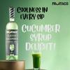 Fruitaco Cucumber Syrup: Perfect Mixer For Enhancing Mocktails & Cocktails, Drinks, And Mojitos At Parties, Conveniently Packaged In A 750Ml Bottle For All Your Mixing Needs view 2