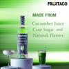 Fruitaco Cucumber Syrup: Perfect Mixer For Enhancing Mocktails & Cocktails, Drinks, And Mojitos At Parties, Conveniently Packaged In A 750Ml Bottle For All Your Mixing Needs view 3