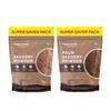 Foof Mynk Jaggery Powder Combo | Jaggery Powder & Palm Jaggery Powder Combo | (500g Each) | Palm Sugar | Karupatti Powder | Naatu Sakkarai view 1