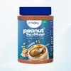 FITGO Peanut Butter, Crunchy Peanut Buttler With 26g Protine, Nutty Crunch Spread With No Added Sugar & Salt, Healthy Peanut Butter, Gluten & Cholesterol Free, Organic Peanut Butter (1kg Creamy) view 1