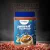 FITGO Peanut Butter, Crunchy Peanut Buttler With 26g Protine, Nutty Crunch Spread With No Added Sugar & Salt, Healthy Peanut Butter, Gluten & Cholesterol Free, Organic Peanut Butter (1kg Creamy) view 3