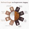 Foof Mynk Jaggery Powder Combo | Jaggery Powder & Palm Jaggery Powder Combo | (2Kg Each) | Palm Sugar | Karupatti Powder | Naatu Sakkarai view 4