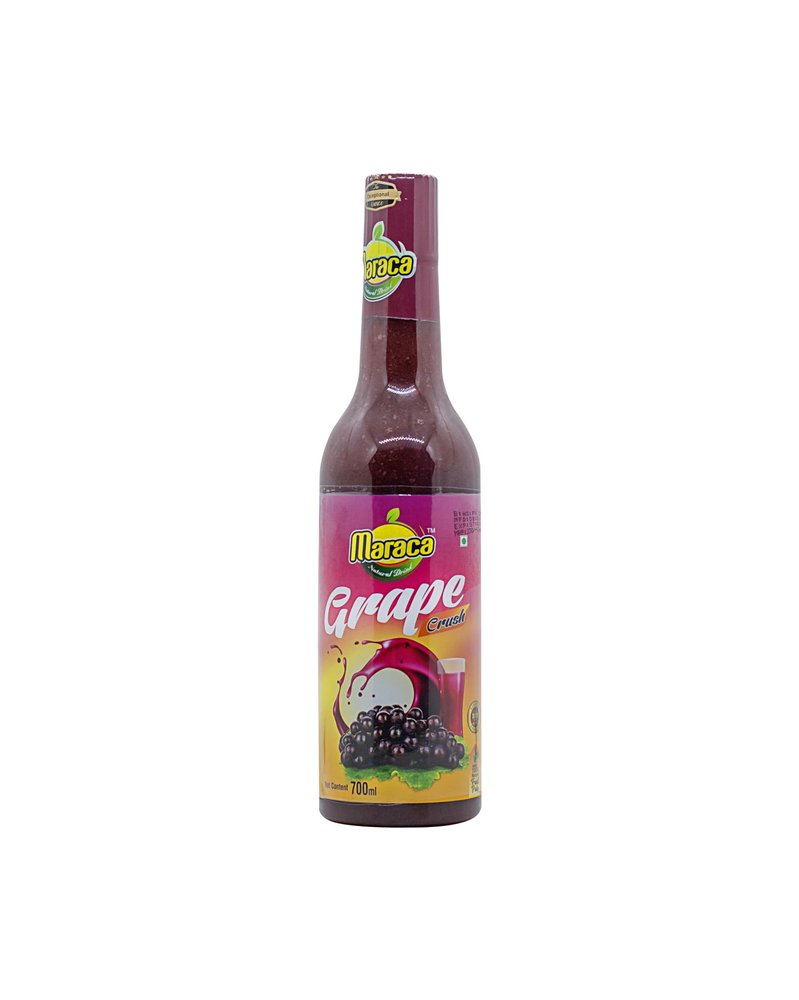 MARACA NATURAL DRINK | GRAPE SQUASH | GRAPE SYRUP| (700ML)
