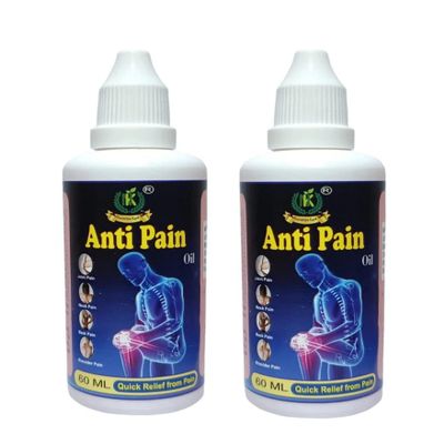 Anti Pain Oil Combo 2 Pcs