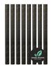 Cause Straws (12mm, 50 Straws) | Biodegradable Premium Drinking Straws | Black Colour | for Thick Shakes and Bubble Tea/Boba Tea | Sip for A Cause | (12MM, Black) view 4