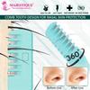 Majestique Nasal Hair Trimmers With Safety Scissor | Manual Mini Portable Nose Hair Cutter | Stainless Steel | Nose and Ears Grooming Kits - 3Pcs/Multicolor view 3