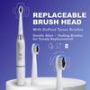 Tootle Pro Electric Toothbrush Replacement Brush Heads Pack of 4 view 2