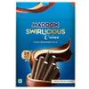 Maddox Swirlicious Cookie Cream Wafer Roll 252gm (10.5g x 24 Wafer Rolls) view 1
