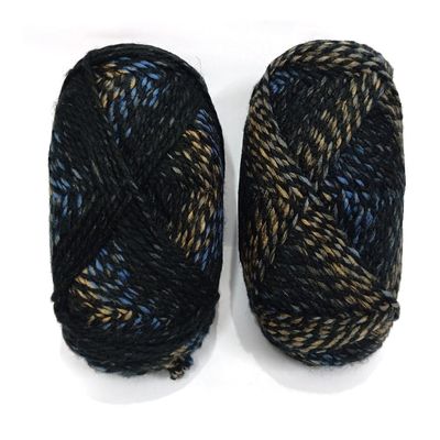 Crafts Haveli Hand Knitting Yarn 100% Acrylic Material Milk Cotton Crochet Ball Yarn for Knitting Wool (Shade 15-15) 150 Gram