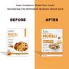 Honey & Nuts Muesli 300 gm each (Pack of 2) - Millet flakes | Rolled oats | Made with No Gluten Ingredients | Healthy Breakfast | Combo view 3