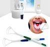 Derlina || || Hand Scraper Fashion Tongue Cleaner Brush with Silica Handle (pack of 2) view 2