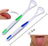 Derlina || || Hand Scraper Fashion Tongue Cleaner Brush with Silica Handle (pack of 2) view 3