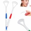 Derlina || plastic tongue cleaner for fresh people of india for adult & children pack of 4 view 3