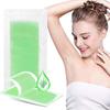 ZUGAD Wax Strips The Face Arms Legs Under arm Hair Sensitive Skin Facial Hair Removal Cold Facial Wax Strips for Women Traveling Bikini Double Side Cold Wax Strips for Full Body Women Men 10pc. view 1