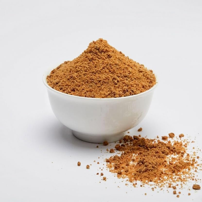 MonBangla Pure Khejur Patali Powder (Date Palm Jaggery Powder) - 800G Pack of 1