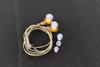 2 Pin Hearing Aid wire and Receiver for Both Ears For Pocket Ear Machine view 1