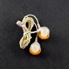2 Pin Hearing Aid wire and Receiver for Both Ears For Pocket Ear Machine view 2