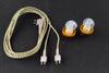 2 Pin Hearing Aid wire and Receiver for Both Ears For Pocket Ear Machine view 4