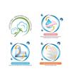 EASYCARE Cotton Underpads | 60 x 90 cm | Pack of 4 (40 Units) | Absorbent & Leak-Proof | Soft & Breathable | For Elderly, Baby Care,Bed Protection | Disposable Underpads view 3