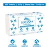 Kressa Multifold Tissue Paper | Hand Towels (10 x 125 = 1250 Hand Towels)(Pack Of 10) view 2