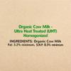 Akshayakalpa Organic Cow Milk (UHT) Pack of 30 (200ml) view 3
