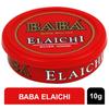 BABA ELAICHI Silver Coated Saffron Blended Elaichi - Refreshing, Exotic And Aromatic Mouth Freshener - 10Gm Tin (Pack Of 1) view 4