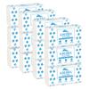 Kressa Multi Fold Paper Hand Towels | M Fold | 125 x 12 = 1500 (Pack Of 12) view 1
