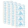 Kressa Multi Fold Hand Towel | M Fold Tissue Paper (125 x 16 = 2000) (Pack Of 16) view 1