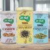 24 Nuts Hand Picked Jumbo Size Premium Cashew W180 And Premium Raw Chia Seeds Premium Pumpkin Seeds Combo Pack of 750 gm (250gx3) view 1