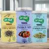24 Nuts Hand Picked Jumbo Size Premium Raw Chia Seeds And Premium Energy Mix Superfood And Pumpkin Seeds Combo Pack of 750 gm (250gx3) view 1