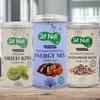 24 Nuts Hand Picked Jumbo Size Premium Energy Mix Superfood And Dried Kiwi Sunflower Seeds Combo Pack of 750 gm (250gx3) view 1