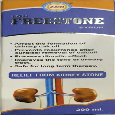 Freestone syrup