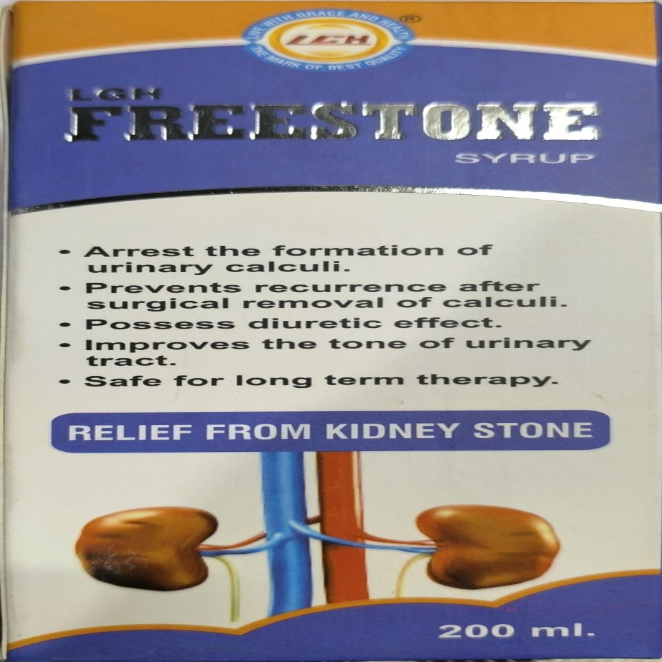 Freestone syrup