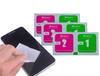 30 Wet and Dry Cleaning Small Wipes for Camera Lens Mobile Phone Smart Watch Tempered Glass for Crystal Clear Display-W17 view 1