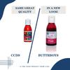 ButtrBoys Concentrated Pink Food Gel Colour For Cakes Cookies And Other Desserts Colouring agent Baking Gel 28 ML view 2