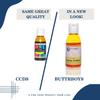 ButtrBoys Concentrated Lemon Yellow Food Gel Colour For Cakes Cookies And Other Desserts Colouring agent Baking Gel 28 ML view 2
