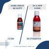 ButtrBoys Concentrated Orange Food Gel Colour For Cakes Cookies And Other Desserts Colouring agent Baking Gel 28 ML view 2