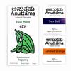 ANUTTAMA Dark Chocolate (Pack of 3) | Combo of Hot Mint+Sea Salt+Candied Orange | 62% Cocoa | Jaggery Sweetened | Dark Chocolate Bar | Keto Friendly & Vegan Chocolate | Chocolate Gift Pack 50 & 20g view 1