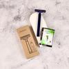 Clayherbs Hotel Shaving Kit | Razor & Shaving Gel kit | Hotel Toiletries Kit | Shaving Gel Pouch | Hospital Toiletrey | Desposible Shaving Set (Pack Of 100) view 1