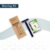 Clayherbs Hotel Shaving Kit | Razor & Shaving Gel kit | Hotel Toiletries Kit | Shaving Gel Pouch | Hospital Toiletrey | Desposible Shaving Set (Pack Of 100) view 2