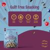 Khari Foods Seeds Berries Snack Trail Mix, 6 in 1 Mix, Roasted Pumpkin, Sunflower, Watermelon Seeds, Cranberries, Black Raisins, Blueberries, Fibre & Protein Rich, No Palm Oil (400g) view 4