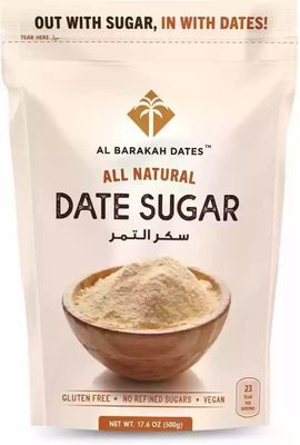 Al Barakah Natural Dates Sugar 500gm